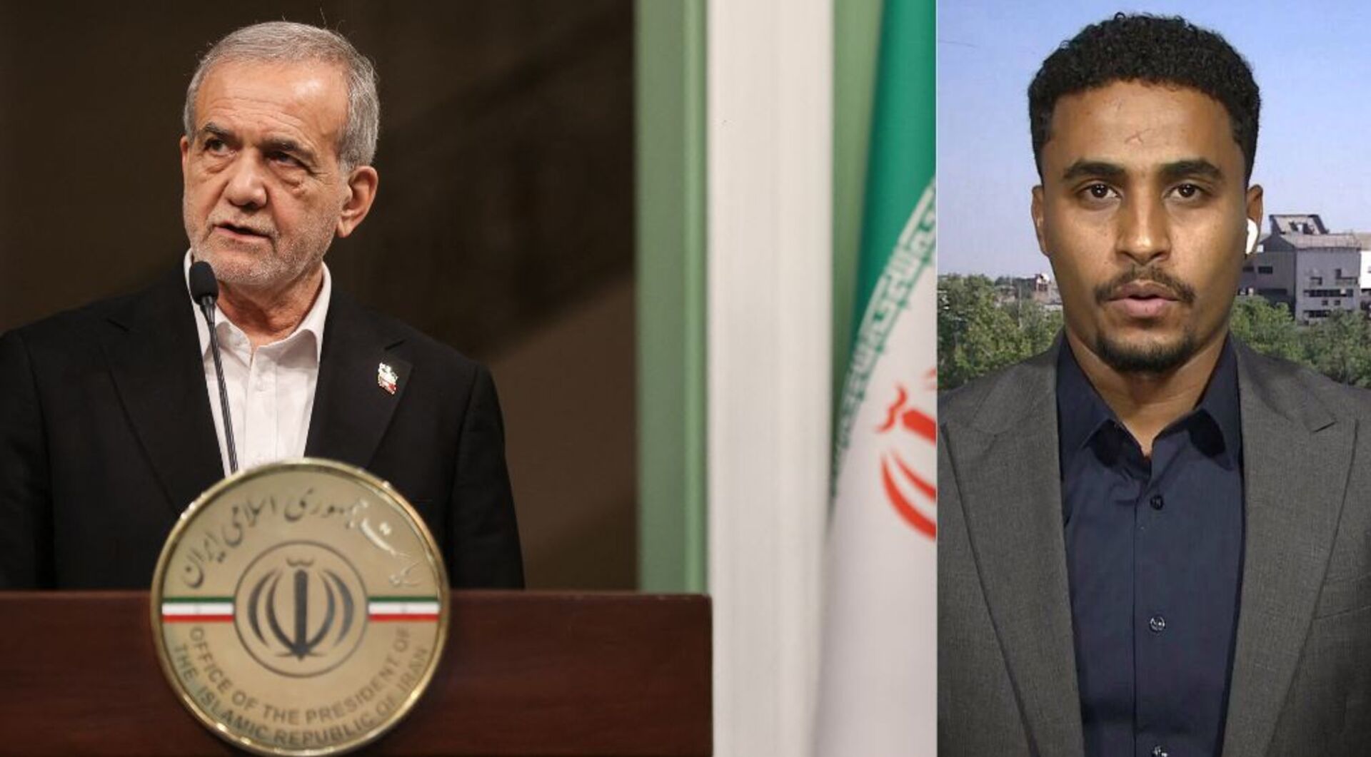 Video thumbnail for Iran sends response to US proposal to end war via mediator Pakistan