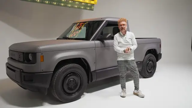 Video thumbnail for Slate Trucks to Launch in the Fall for Under $25,000