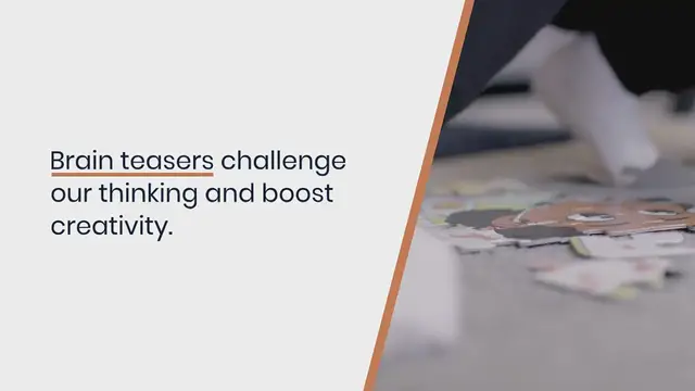 Video thumbnail for Brain Teaser Ideas