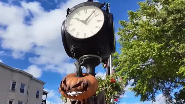 Video thumbnail for Halloween season underway in Sleepy Hollow; officials urge visitors to take the train