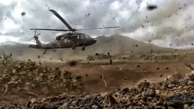 'Video thumbnail for Black Hawks Drop Off Troops In Hawaii (Noble Jaguar 2021)'