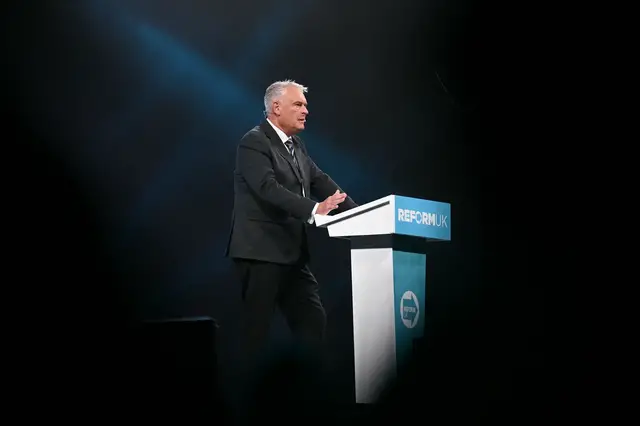 'Video thumbnail for UK politics: Reform UK prepares to be the next party of government'