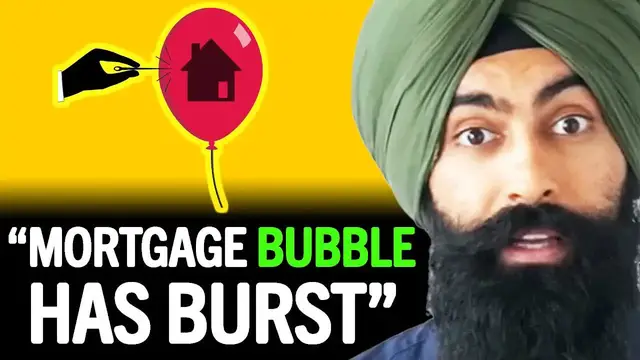Video thumbnail for minority mindset: the mortgage bubble just popped? housing market crash update