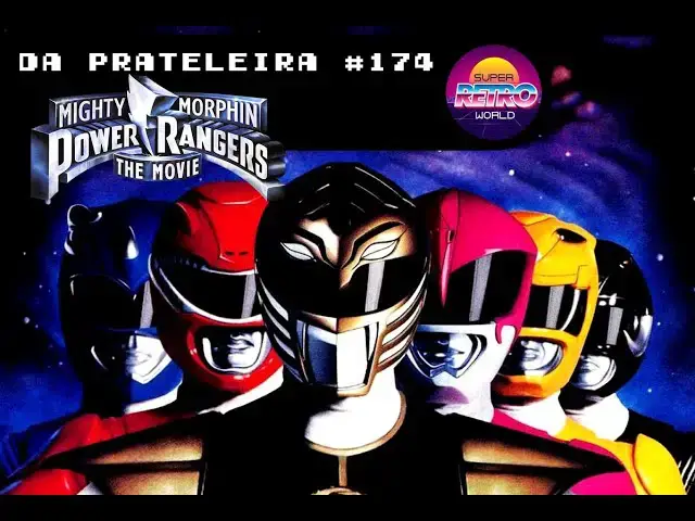 Video thumbnail for POWER RANGERS: Grupo de jovens usando roupas coladas enfrenta vilão amoeba para salvar o planeta!
