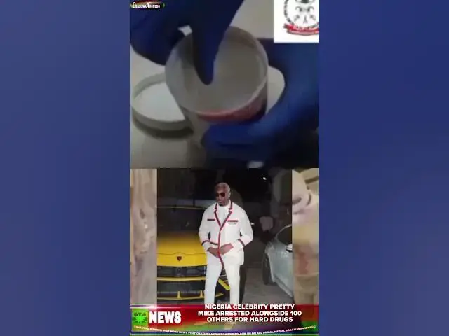 Video thumbnail for Nigeria Celebrity Pretty Mike Arrested Alongside 100 Others For Hard Drugs