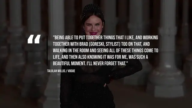 Video thumbnail for NEWS OF THE WEEK: Tallulah Willis weds.