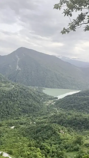 Video thumbnail for Hiking above Lailashi with Panoramic Mountain and Lake Views