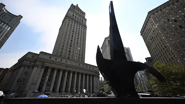 Video thumbnail for NY: Mangione Pleads Guilty In Killing Of Healthcare CEO Thompson 2.