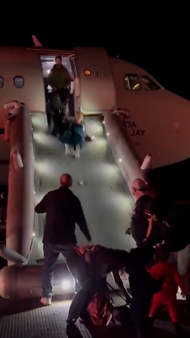 Video thumbnail for Person dies after being hit by plane at Denver airport