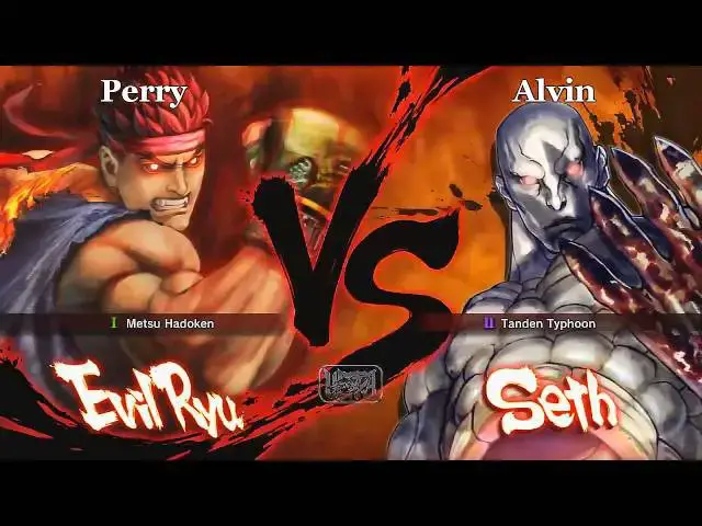 'Video thumbnail for Ultra Street Fighter IV: Ultimate Battle Between Two Mortals! (PerryStudios vs. fatman01923)'