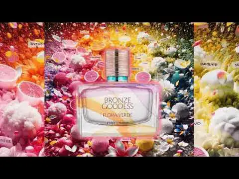 Video thumbnail for Bronze Goddess Flora Verde Estee Lauder New fragrance