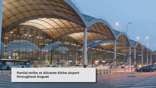 Video thumbnail for Airport Security Strike in Alicante: What Travelers Need to Know