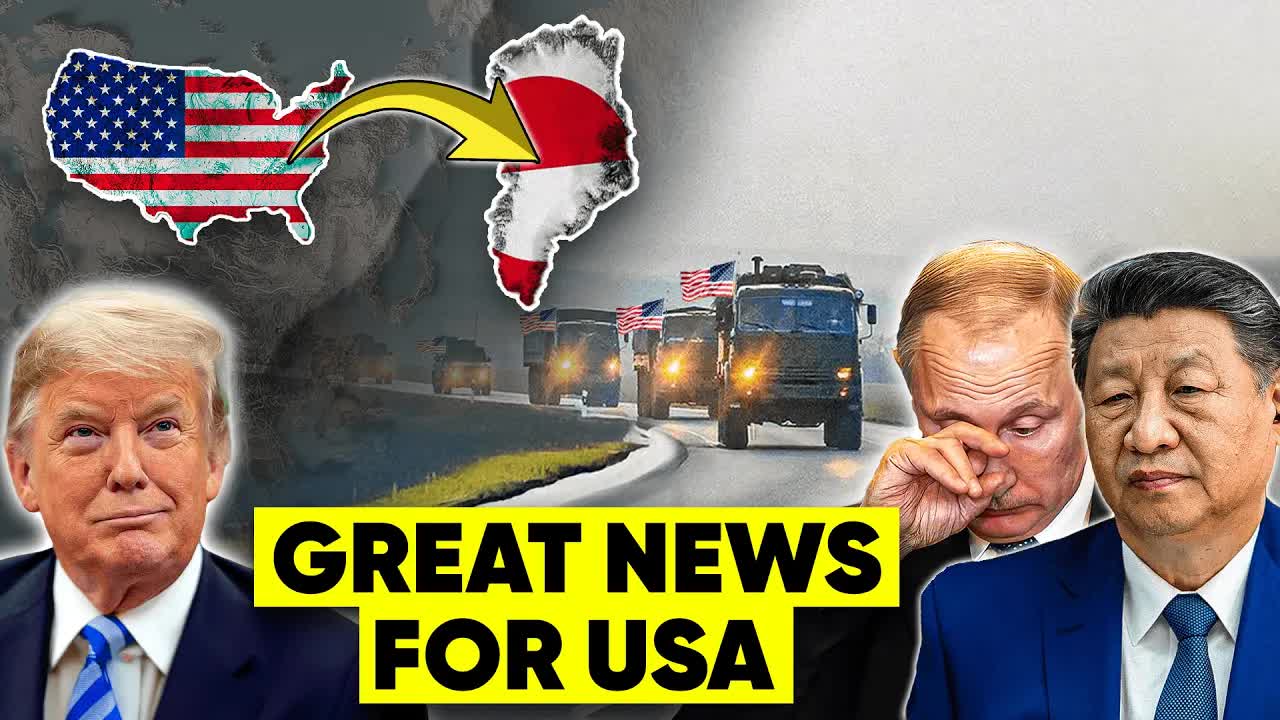 Video thumbnail for business basics: trump & nato deal on greenland: geopolitics of arctic security