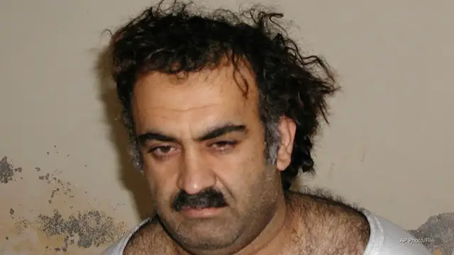 Video thumbnail for Court tosses plea deal for alleged 9/11 mastermind Khalid Sheikh Mohammed