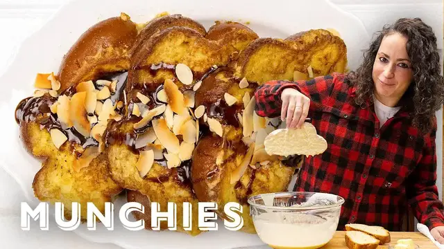 'Video thumbnail for Coconut Nutella French Toast | The Cooking Show'