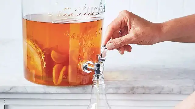Video thumbnail for Basic Kombucha Recipe