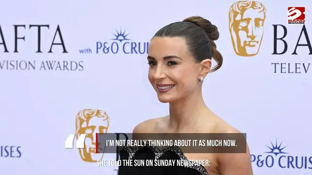 Video thumbnail for Dani Dyer was 'really nervous' about getting injured again when she returned to Strictly Come Dancing.