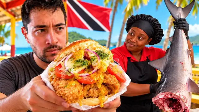 Video thumbnail for Surviving the Caribbean's Craziest Street Food! (Trinidad & Tobago)