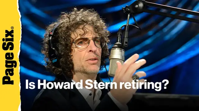 'Video thumbnail for Is Howard Stern retiring? Breaking down all the rumors — and what his bosses say'