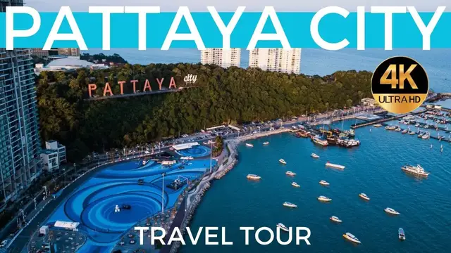 Video thumbnail for Pattaya Thailand Travel Tour 2023 4K