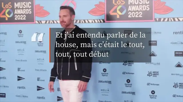 Video thumbnail for David Guetta raconte son premier job de DJ dans un club gay.