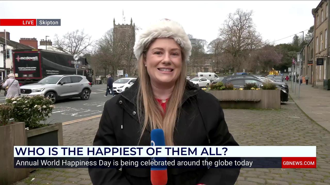 Video thumbnail for WATCH: Residents in the 'happiest place to live in Britain' tell GB News why they love living there