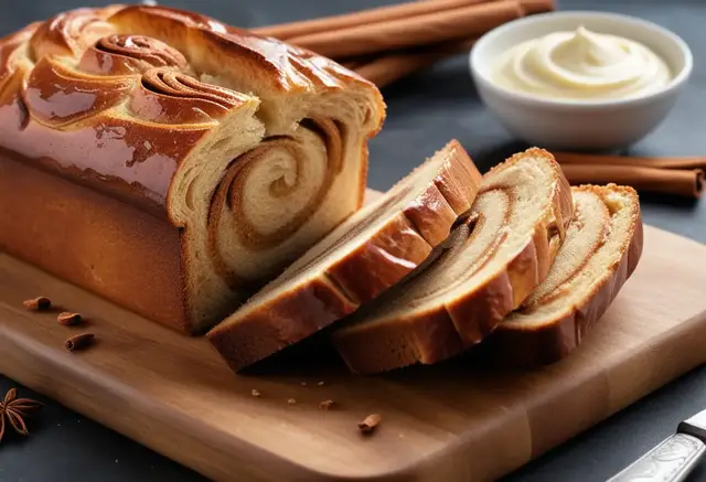 Video thumbnail for Cinnamon Bread Recipe