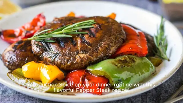 Video thumbnail for Pepper Steak Recipe