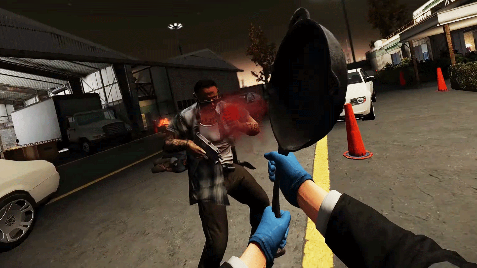 Video thumbnail for Payday 2 - Official PUBG Weapon Pack Reveal Trailer
