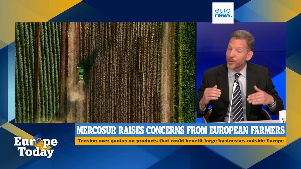 Video thumbnail for Europe alone cannot rebuild global order, Brazil’s EU Ambassador tells Euronews