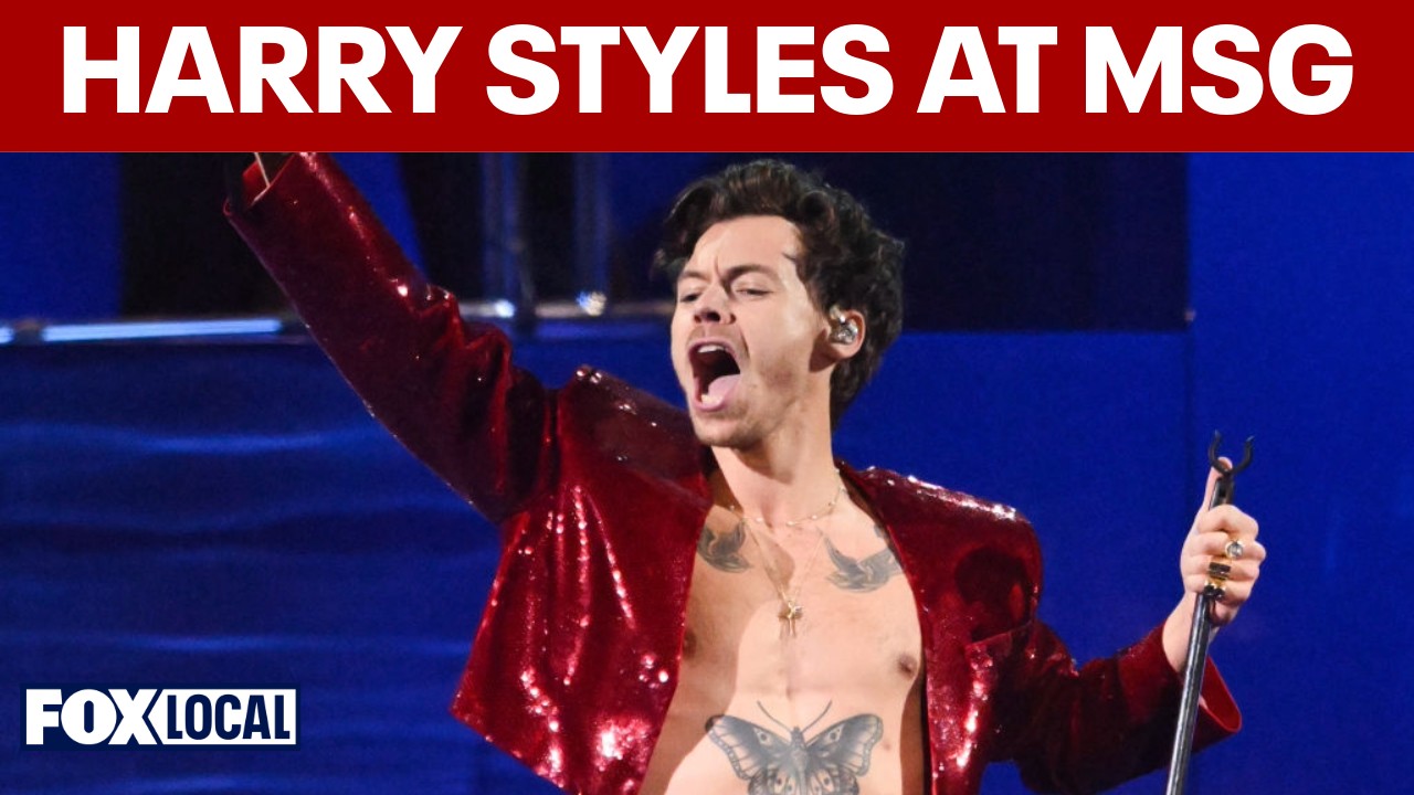 Video thumbnail for Harry Styles will perform 30 shows at MSG during new tour