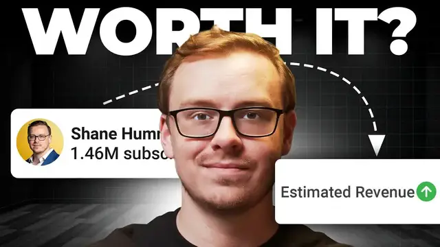Video thumbnail for Shane Hummus: youtube growth secrets revealed: library, niches, and scaling strategies