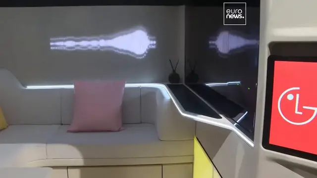 'Video thumbnail for Here are some of the most eye-catching high tech gadgets at IFA, one of Europe's biggest tech shows'