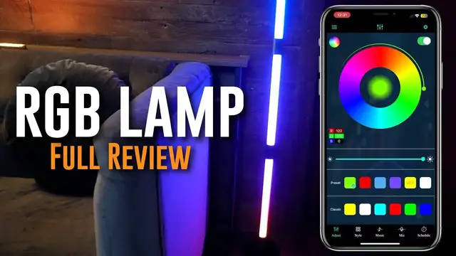 Video thumbnail for Everything To Know About The Kingtop RGB Corner LED Lamp