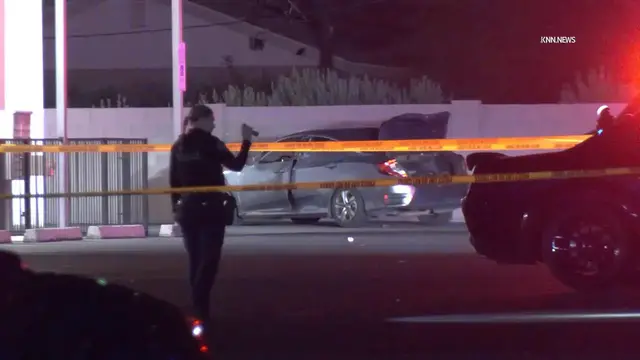 Video thumbnail for US, Phoenix: Mesa 2 People Shot Outside Banquet Hall Halloween Party With Sound On Tape.