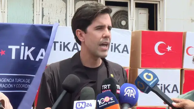 Video thumbnail for Venezuela: Turkish aid reaches earthquake survivors in Venezuela.