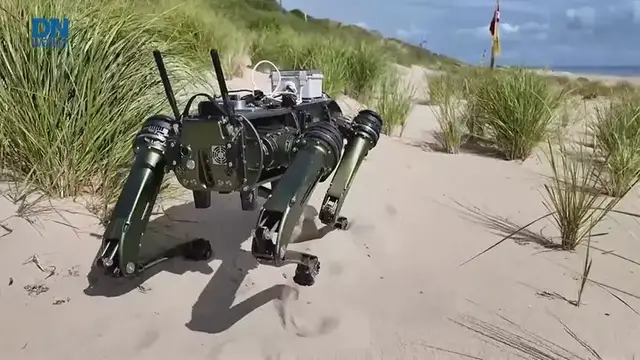 'Video thumbnail for The Army wants to fight with AI-driven ground systems. Where does development stand?'