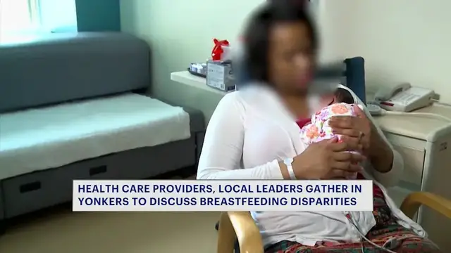 Video thumbnail for Health experts push for greater awareness of breastfeeding support networks