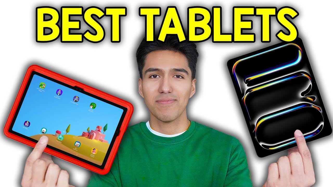 Video thumbnail for These Are The Best Tablets Of 2026