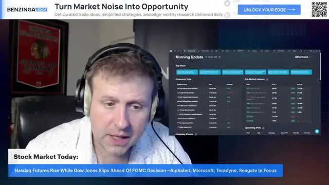 'Video thumbnail for Stock Market News Today | MSFT, META, GOOG Earnings | Oct 29, 2025'