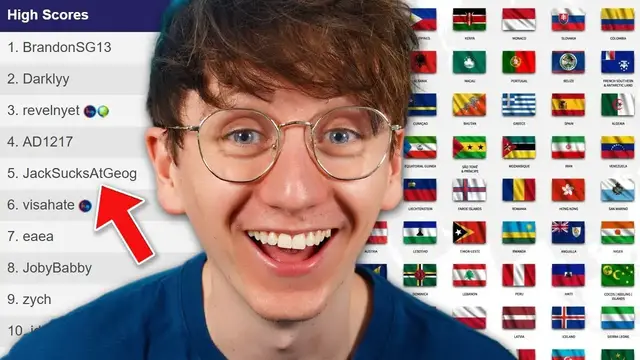Video thumbnail for Can I Get A Highscore On This Flag Quiz?