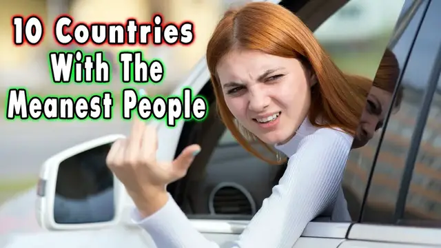 Video thumbnail for Top 10 Meanest Countries.