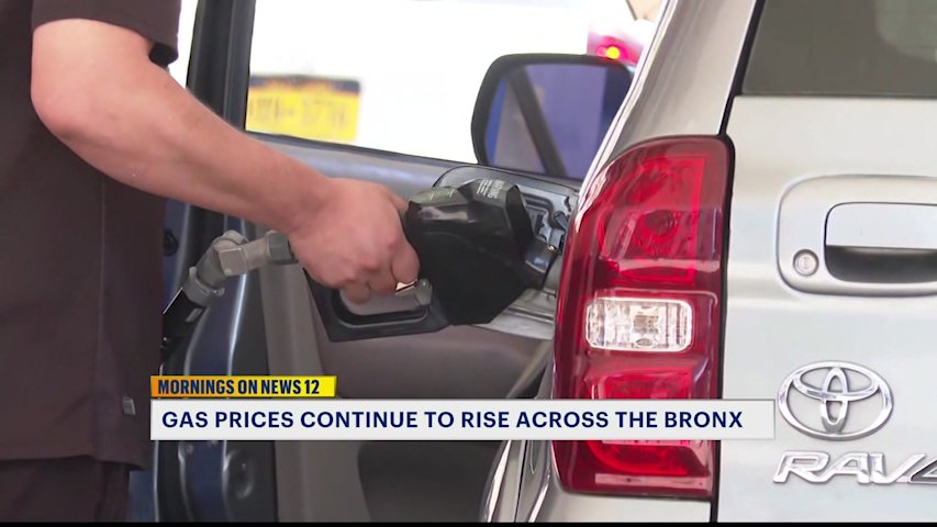 Video thumbnail for Gas prices keep going up in the Bronx