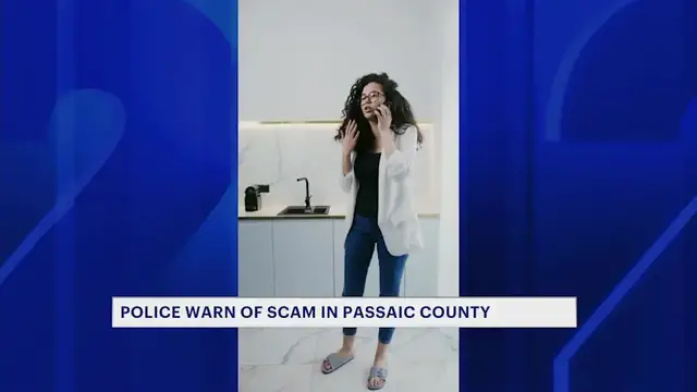 Video thumbnail for Police warn of phone scams in Passaic County