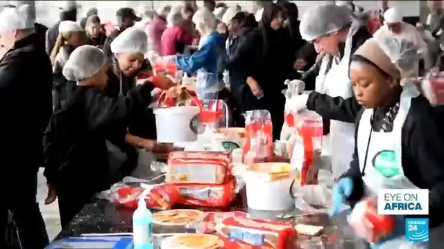 Video thumbnail for EYE ON AFRICA: South Africa to fight hunger on Mandela Day