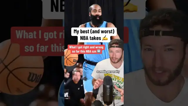 Video thumbnail for My NBA Takes Report Card