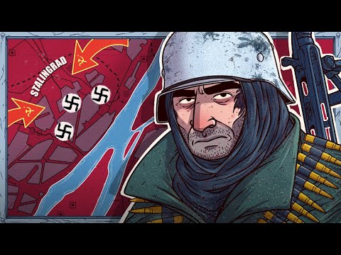 Video thumbnail for Deadliest Battle in History: Stalingrad | Animated History