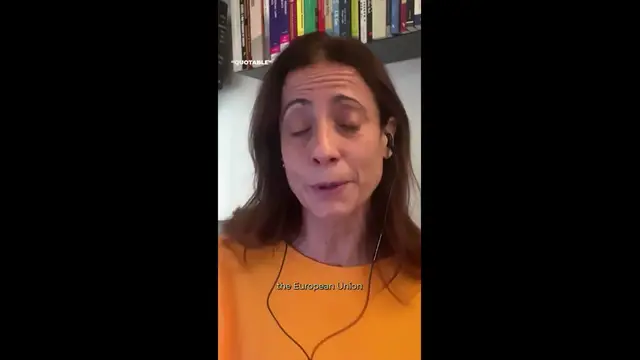 'Video thumbnail for Europe is not "off the hook" on pressuring Israel'