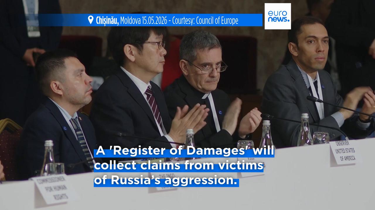 Video thumbnail for 'Point of no return': 36 countries join special tribunal to prosecute Vladimir Putin