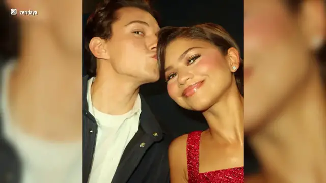 Video thumbnail for UNCAPTIONED: Zendaya shares rare PDA selfie with Tom Holland.